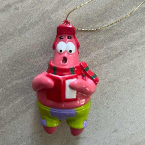 2004 Patrick star Christmas tree ornament - Picture 2 of 3